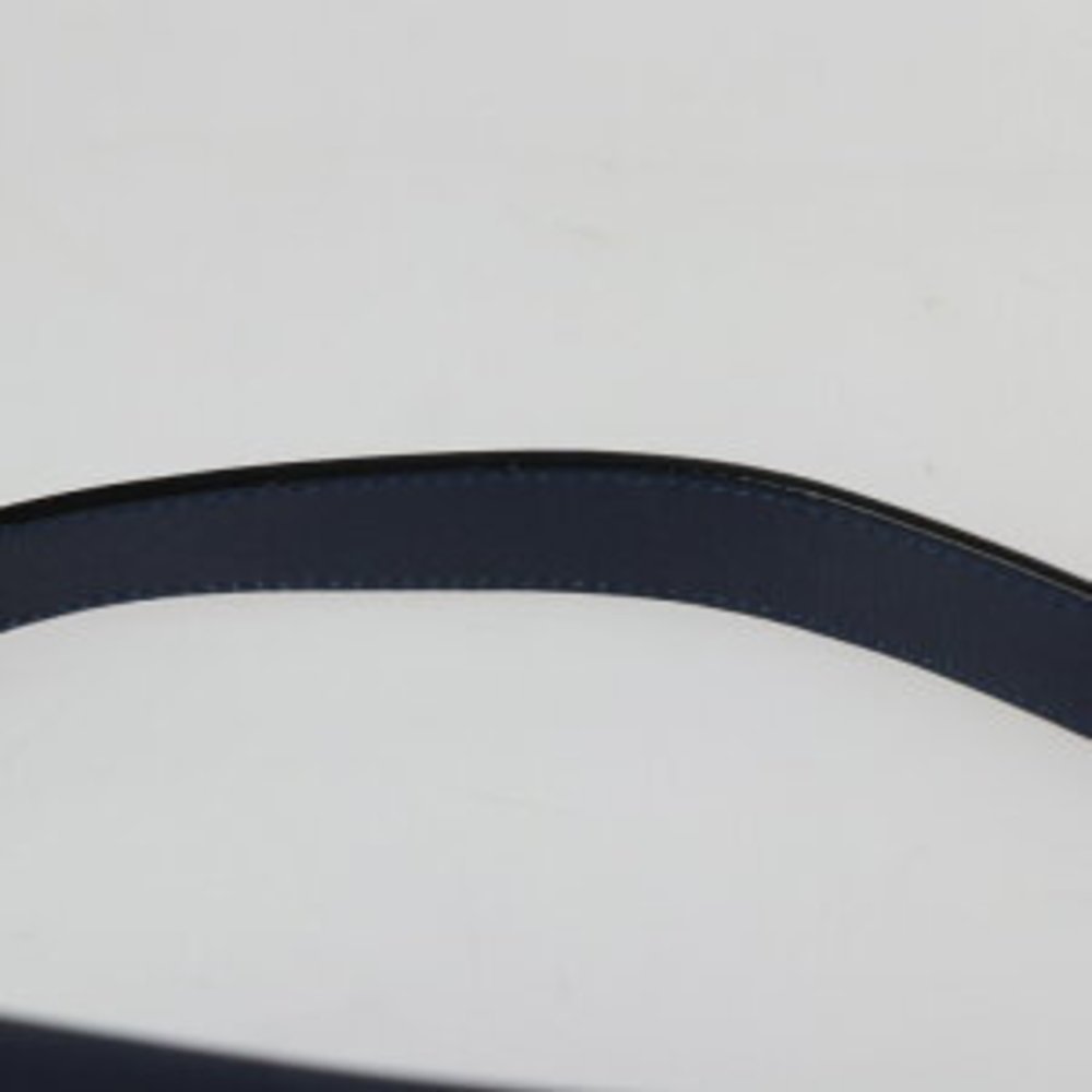 Christian Louboutin Calfskin Messenger Passage Navy Bag Blue Shoulder - Picture 6 of 9